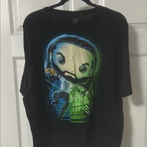 Black Graphic  Shirt